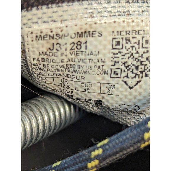 Merrell Yokota 2 Outdoor Tail Running Shoe Mens Size 13 J31281 Brown Black - Picture 9 of 9